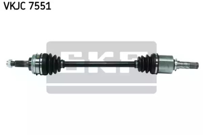 Вал SKF VKJC 7551